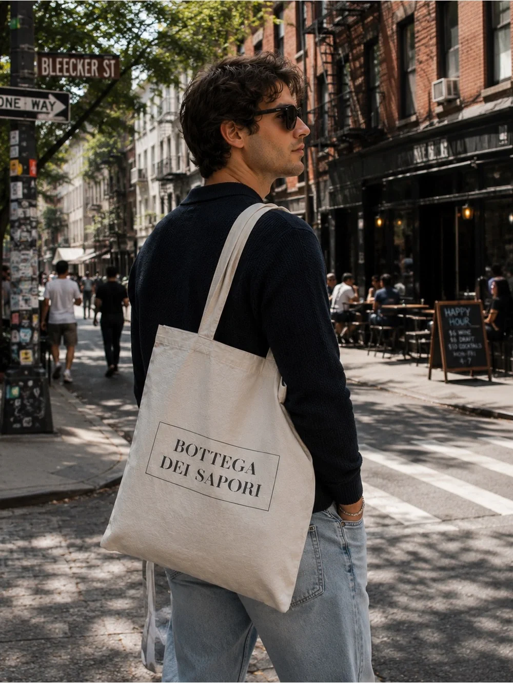 Bottega Dei Sapori Tote, 100% Cotton